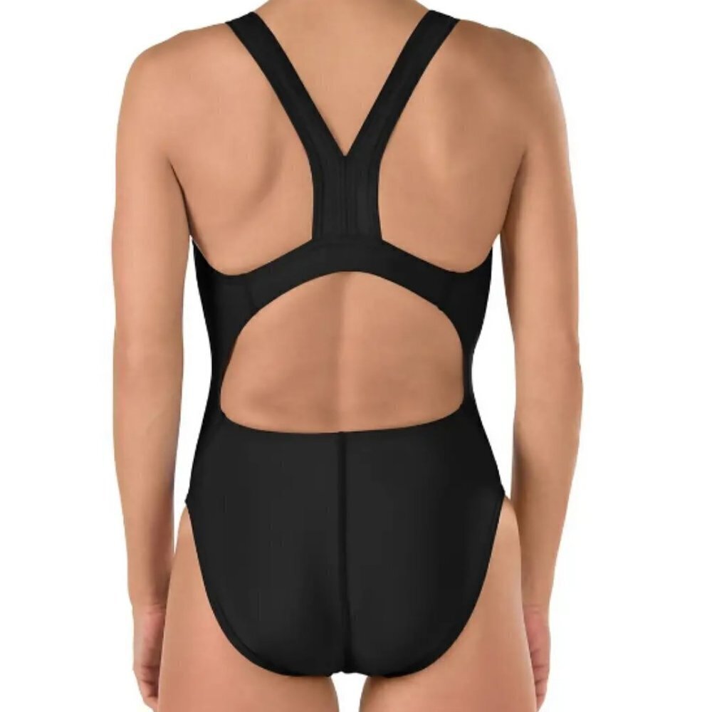 NEW - Speedo Solid Super Proback Onepiece Swimsuit - ProLT - Picture 2 of 7